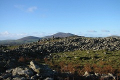 Garn Bentyrch summit with its hill fort is just 30 minutes' walk from Gwyndy cottage