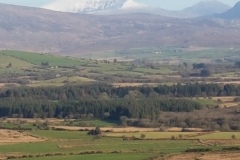 Snowden with snow