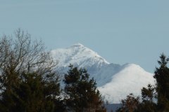 Snowdon in midwinter