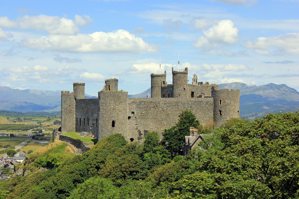 Harlech Castle Jeff Buck