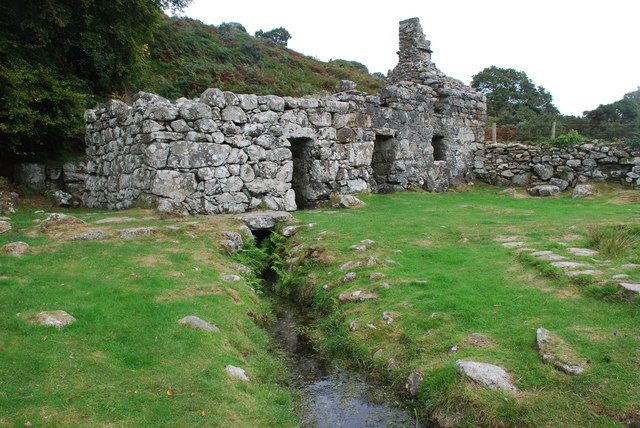 Alan Fryer / Ffynnon Gybi Llangybi St Cybi’s Well