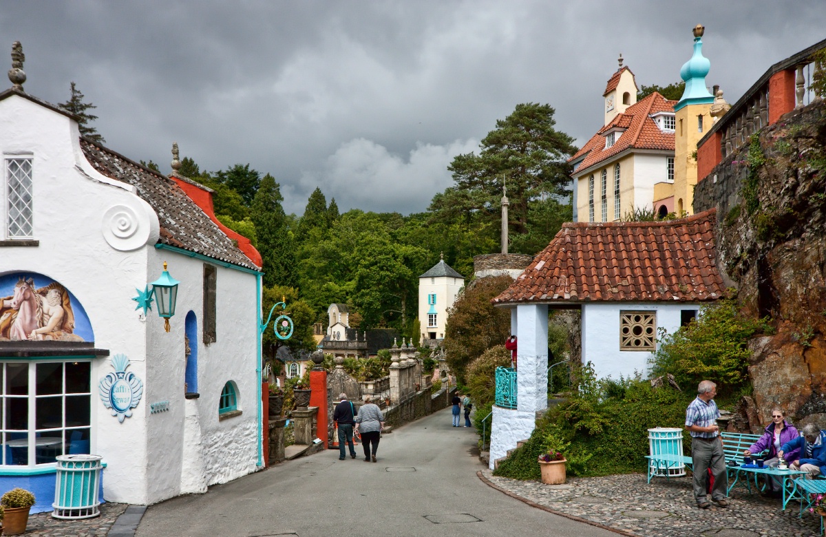 Portmeirion,Wales. Paul Lakin