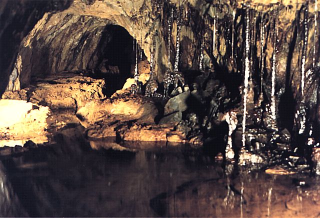 Sygun Copper Mine Stephen Elwyn Roddick